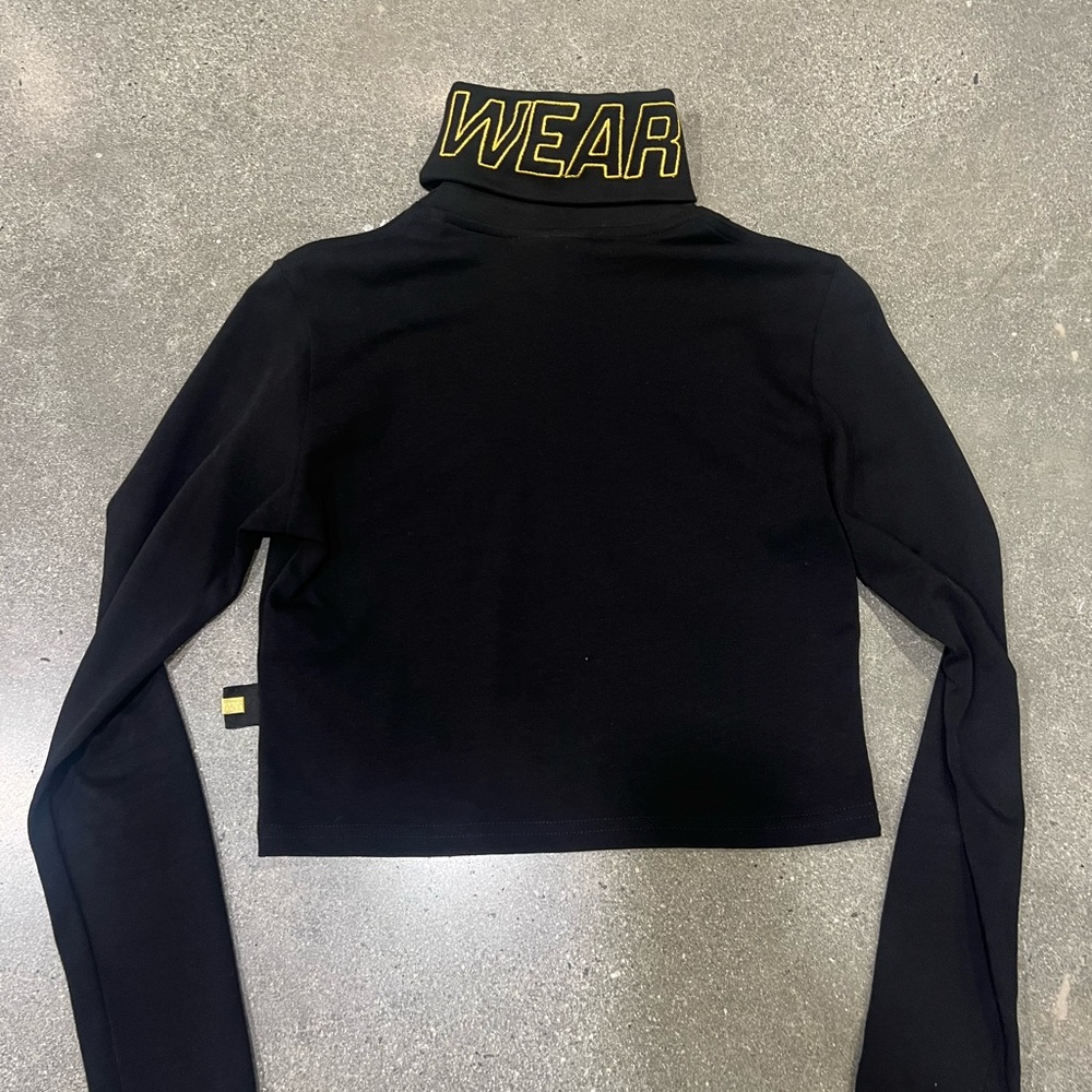 GCDS turtleneck detailed long sleeve